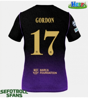Barcelona Anthony Gordon #17 Bortatröja 2026-27 Kortärmad